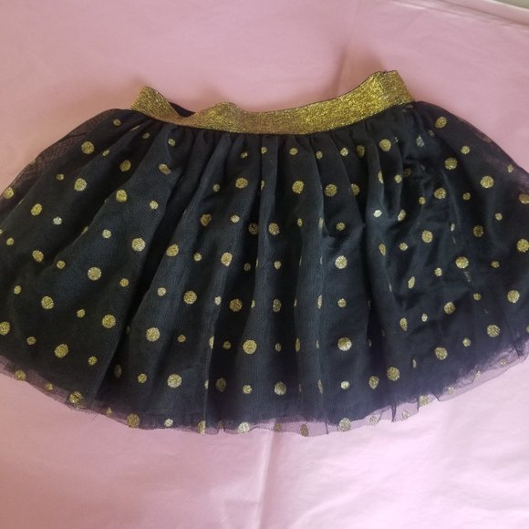 🔴 SALE! little girl Tutu polka dot skirt size 5T (A2) - Picture 2 of 7